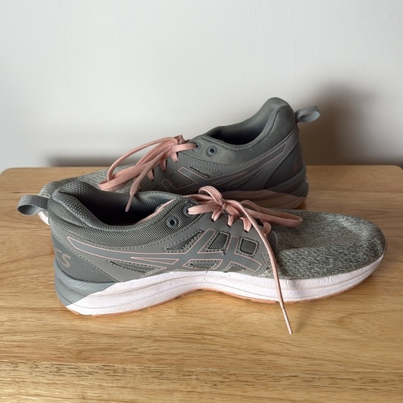 Asics Gel-Torrence Women's Running Shoes Stone Grey-Frosted Rose Size 8.5 - Picture 10 of 16